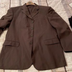 Men’s Suit, Sizing in description